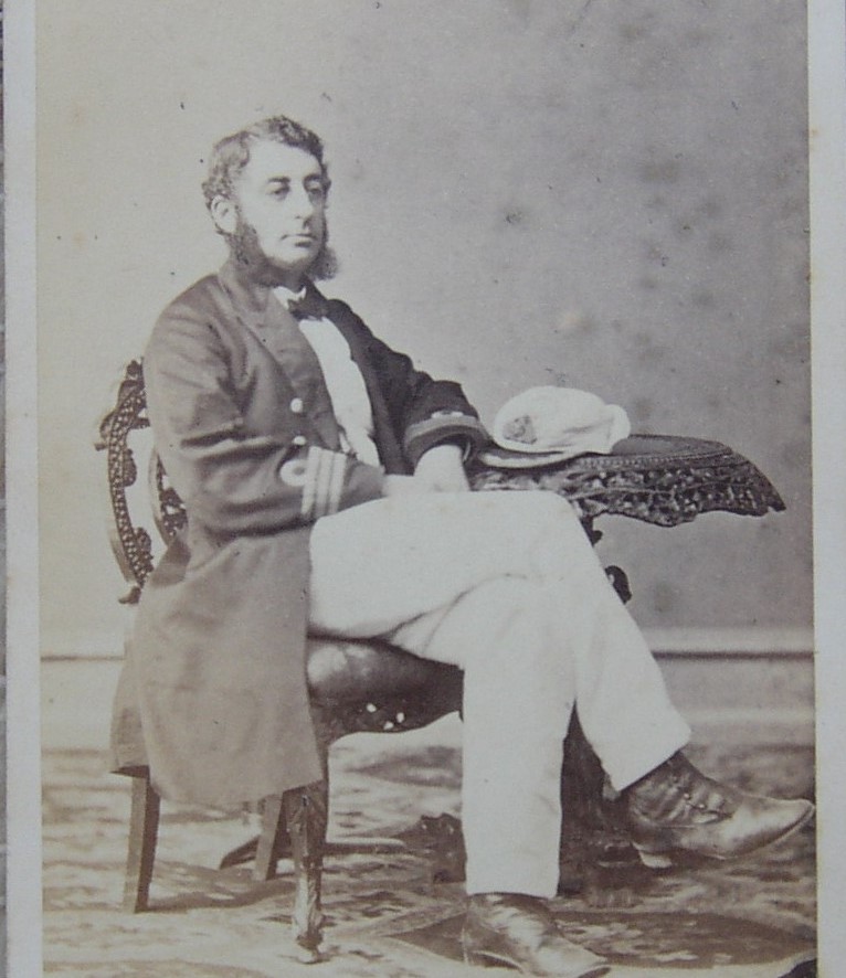 Captain Colomb - about 1870